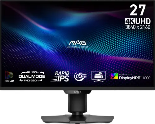 Picture of MSI MAG 274UPDF E16M - LED-Monitor - Gaming - 68.6 cm (27") - 3840 x 2160 4K UHD (2160p) @ 160 Hz