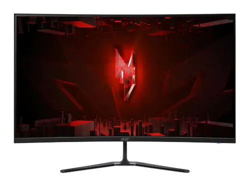 Picture of 80cm/31,5" (1920x1080) Acer Nitro ED320QW0bmiipx 16:9 VA 1ms (VRB) 240Hz 2x HDMI (2.1) DisplayPort (1.4) Speaker Curved Black