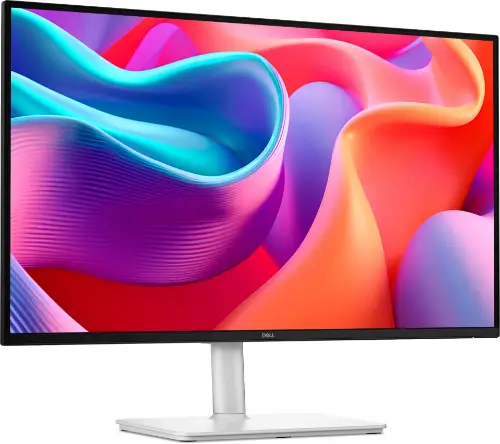Picture of 68,6cm/27" (2560x1440) Dell S2725DC 16:9 WQHD IPS 4ms 144Hz HDMI DisplayPort USB-C USB VESA Speaker FreeSync White