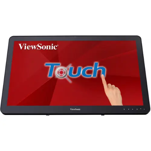 Picture of 61cm/24" (1920x1080) ViewSonic TD2430 16:9 FHD VA Touch 10ms HDMI VGA DP Speaker Black