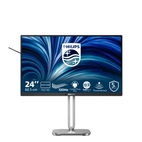 Picture of PHILIPS 24B2N4200/00 60,45cm 23,8Zoll 1920x1080 VGA HDMI DP USB
