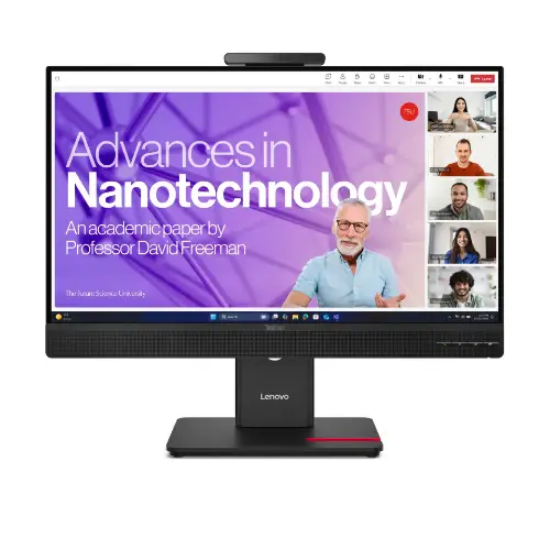 Picture of Lenovo ThinkVision T27QD-4v (27") QHD HDMI/DP/USB-C/DOC