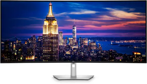 Picture of 131,7cm/52" (6144x2560) Dell UltraSharp U5226KW 21:9 IPS 5ms 120Hz HDMI DisplayPort Thunderbolt USB-C KVM VESA Speaker Silver