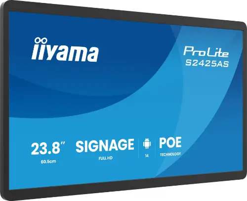 Picture of iiyama 60,5m (23,8") S2425AS-B1P 16:9 USB-C IPS