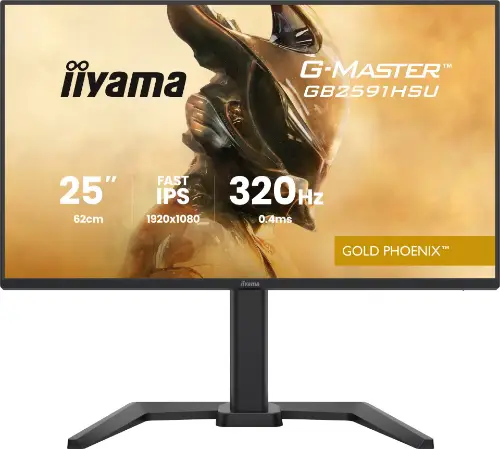 Picture of iiyama G-MASTER Gold Phoenix™ GB2591HSU-B1 Gaming-Monitor 68,6 cm (24,5") mattschwarz