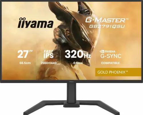 Picture of iiyama G-MASTER Gold Phoenix™ GB2791QSU-B1 Gaming-Monitor 68,5 cm (27") mattschwarz