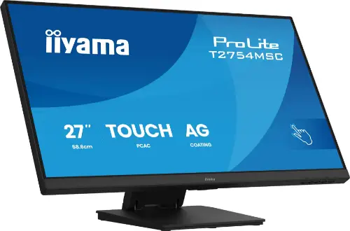 Picture of iiyama 68.6cm (27") T2754MSC-B2AG 16:9 M-Touch VGA+HDMI