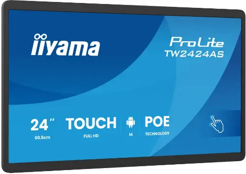 Picture of iiyama 60,5cm (23,8") TW2424AS-B3P 16:9 M-Touch USBC Android