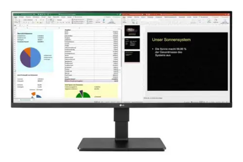 Picture of 86,4cm/34" (2560x1080) LG 34BR65F-B 21:9 WFHD IPS 5ms 75Hz HDR DP HDMI Speaker Black