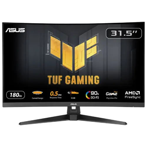 Picture of ASUS TUF Gaming VG32WQ3B 80.1cm (16:9)Curved 180Hz WQHD HDMI