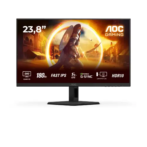 Picture of AOC 60.4cm (23.8") Q24G4RE 16:09 2xHDMI+DP IPS black-red