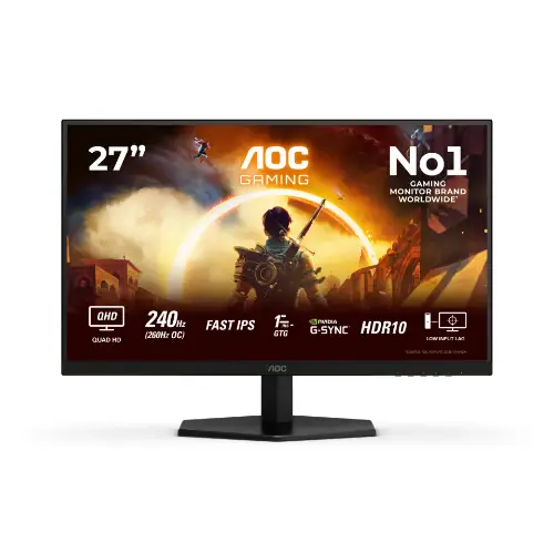 Picture of AOC 68.6cm (27") Q27G42ZE 16:09 Fast IPS black/red