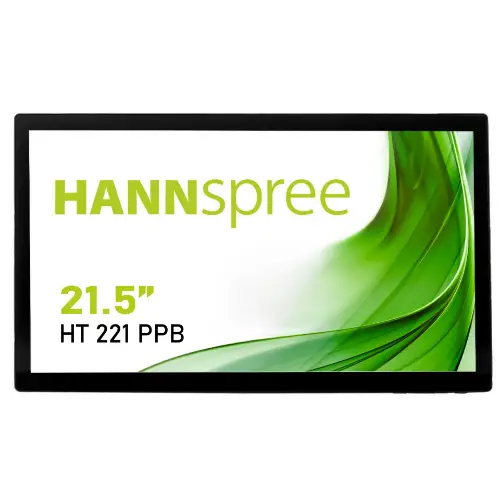 Picture of Hannspree 54.6cm (21.5") HT221PPB 16:9 M-TOUCH HDMI+DP