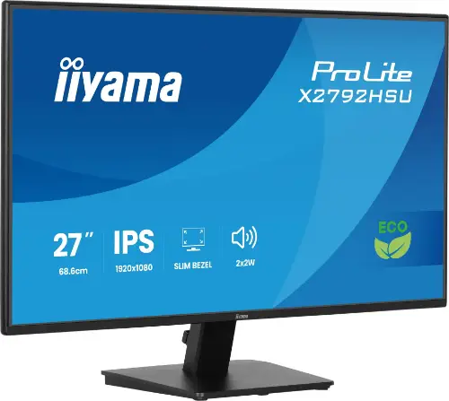 Picture of IIYAMA 68.6cm (27") X2792HSU-B1 16:9 HDMI+DP+2xUSB IPS