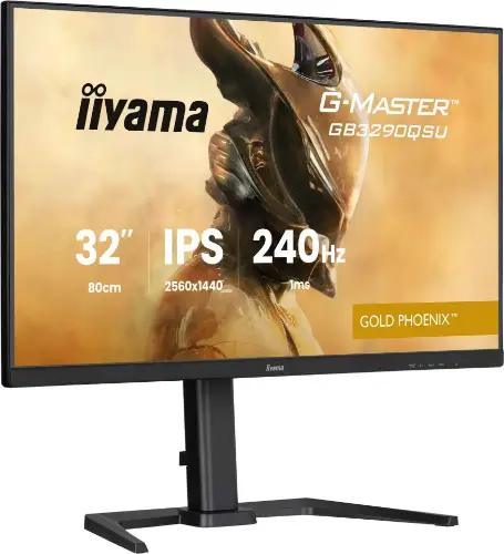 Picture of IIYAMA 80.0cm (31,5") GB3290QSU-B1 16:9 2xHDMI+DP+2xUSB-C