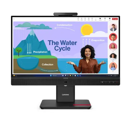 Picture of Lenovo Monitor T24d-4v T24d4v (64B7UAT1EU)
