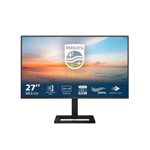 Picture of Philips 68.5cm (27.0") 27E1N1300AE 16:09 HDMI+USB-C IPS Lift retail
