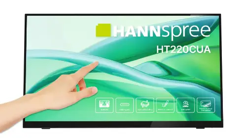 Picture of Hannspree 54.6cm (21,5") HT220CUA 16:9 M-TOUCH HDMI+DP