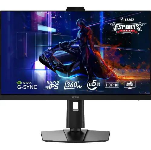 Picture of 68,6cm/27" (2560x1440) MSI MPG 272QRF X36 16:9 WQHD Rapid IPS 1ms 360Hz HDMI DisplayPort USB VESA Pivot Black