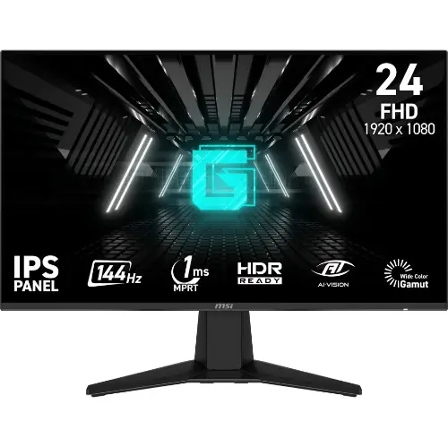 Picture of 60,5cm/23,8" (1920x1080) MSI G242L E14 16:9 FHD IPS 1ms 144Hz HDMI DisplayPort VESA HDR