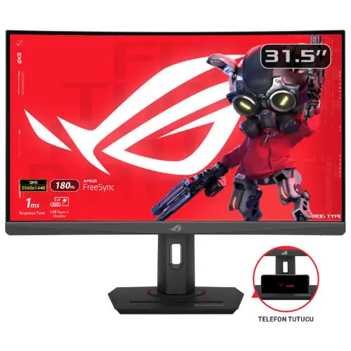Picture of ASUS ROG Strix XG32WCS 80.1cm (16:9) WQHD HDMI DP