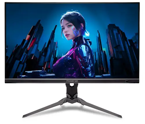 Picture of Predator XB3 (XB273KV5bmiiprx) 27" 4K Gaming Monitor 68,6 cm (27"), IPS, 160Hz (320Hz DFR), HDR400, 90% DCI-P3, 2x HDMI, 1x DP, Audio Out