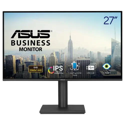 Picture of ASUS Business BE27AQ 68.47cm (16:9) QHD
