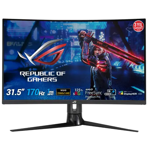Picture of ASUS ROG Strix XG32VC 80.1cm (16:9) WQHD HDMI DP