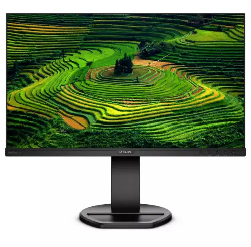 Picture of 61cm/24'' (1920x1080) Philips B-Line 241B8QJEB 16:9 FHD IPS 5ms 75Hz HDMI DVI VGA DP Speaker Black