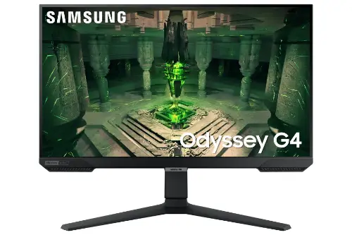 Picture of 62cm/25" (1920x1080) Samsung Odyssey G4 S25BG400EU 16:9 FHD IPS 1ms 240Hz DP HDMI Pivot Black
