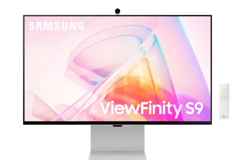 Picture of 68,6cm/27" (5120 x 2880) Samsung ViewFinity S27C902PAU 5K IPS 60Hz 5ms MiniDP Thunderbolt LS Webcam Silver