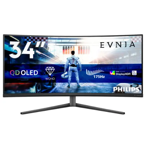 Picture of Philips Evnia 34M2C6500 34Zoll WQHD OLED Curved Monitor