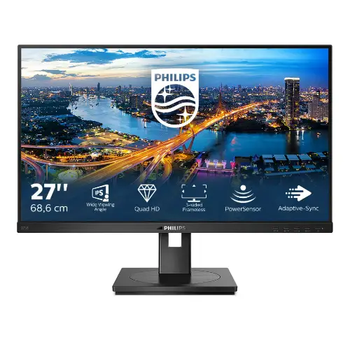 Picture of Philips 68.5cm (27.0") 275B1 16:09 DVI+HDMI+DP+USB IPS