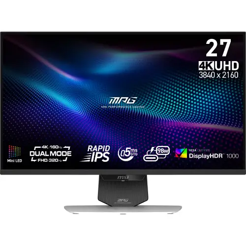 Picture of 27"(68.6cm)TFT MSI MAG 274URFWDE E16M White GAMING