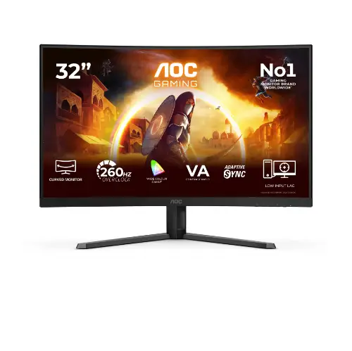 Picture of AOC C32G42ZE Curved Gaming-Monitor 80 cm (31,5")
