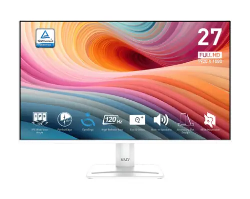 Picture of 68,6 cm (27") 1920 x 1080 Pixel MSI 9S6-3PD3CM-039 16:9 Full HD IPS 4 ms 120 Hz DisplayPort HDMI VESA Speaker
