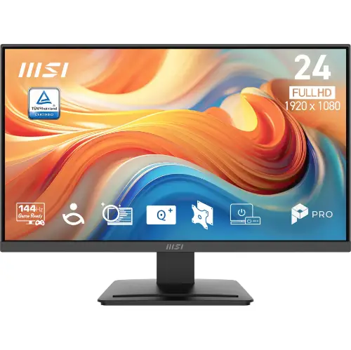 Picture of 60,5 cm (23.8") 1920 x 1080 Pixel MSI 9S6-3PE1CH-015 16:9 Full HD VA 4 ms 144 Hz DisplayPort HDMI VESA