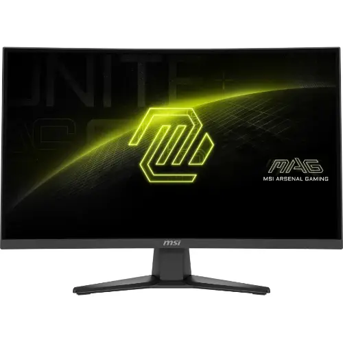 Picture of 68,6 cm (27") 2560 x 1440 Pixel MSI 9S6-3CE91H-001 16:9 Wide Quad HD Rapid VA 0,5 ms 180 Hz HDR DisplayPort HDMI VESA