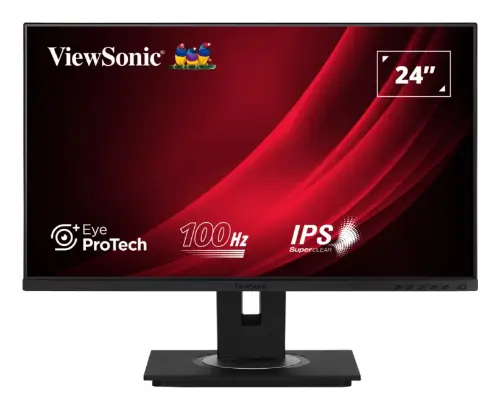 Picture of 61cm/24' (1920x1080) ViewSonic VG2448A-2 5ms IPS HDMI VGA DisplayPort Speaker