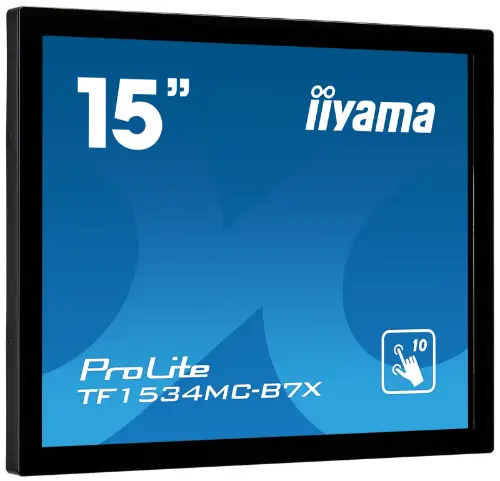 Picture of IIYAMA 38.0cm (15") TF1534MC-B7X 4:3 M-Touch HDMI+DP