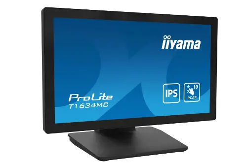 Picture of IIYAMA 39.5cm (15.6") T1634MC-B1S 16:9 M-Touch HDMI+DP+VGA retail