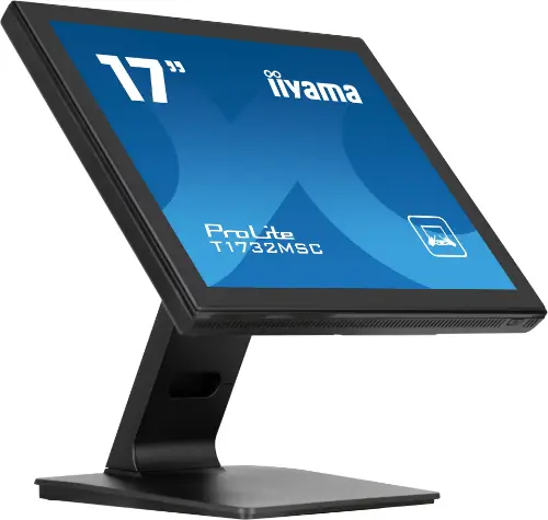 Picture of IIYAMA 43.0cm (17") T1732MSC-B1S 5:4 M-Touch HDMI+DP Spk. retail