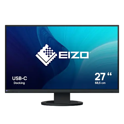 Picture of EIZO 68.5cm (27") EV2720-BK 16:9 HDMI+DP+USB-C IPS black