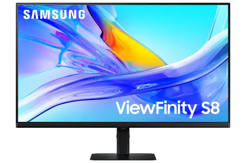 Picture of Samsung ViewFinity S8 S32D800UBU - S80UD Series - LED-Monitor - USB - 81.3 cm (32)