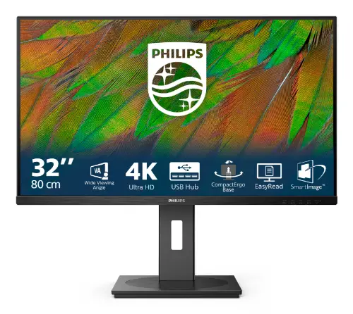 Picture of Philips 80.0cm (31.5") 32B1N3800 16:09 HDMI+DP+USB black