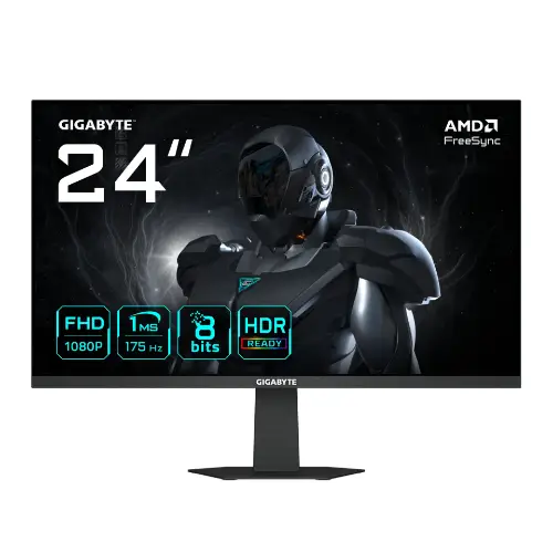Picture of GigaByte GS24F14A Gaming Monitor 60,5 (24")