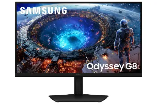 Picture of 68,6 cm (27") 5120 x 2880 Pixel SAMSUNG LS27HG806EFXEN 16:9 5K Ultra HD IPS 1 ms 360 Hz HDR DisplayPort HDMI USB-Hub Pivot Height VESA