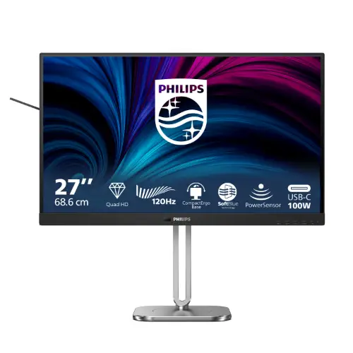 Picture of Philips 68.5cm (27.0") 27B2U4601 16:09 HDMI+DP+USB-C black