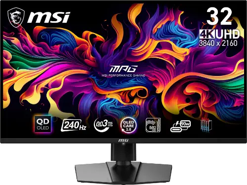 Picture of MSI Monitor MPG 321URX QD-OLED QDOLED (MPG 321URX QD-OLED)