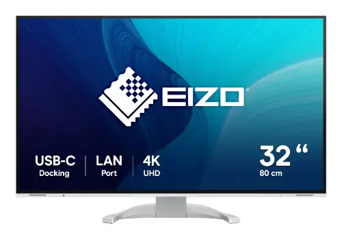 Picture of EIZO 80.0cm (31.5") EV3240X-WT 16:9 4K HDMI+DP+USB-C IPS retail